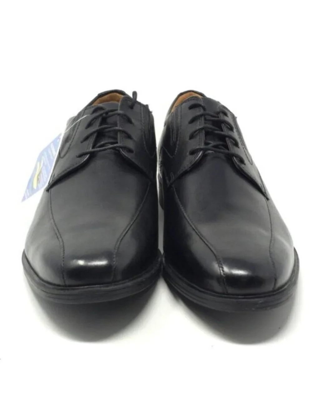 New Clarks Whiddon Pace Black Leather Oxford Men’s 12W